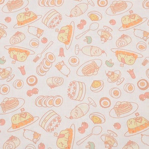 Japanese Anime Fabric Cartoon Fabric Cotton Fabric By The Half Yard