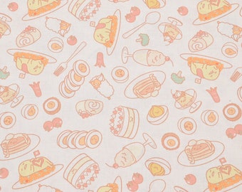 Tessuto di cotone per cartoni animati, tessuto anime giapponese, tessuto a mezzo metro