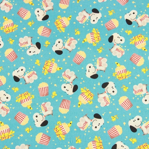 Snoopy Fabric WOODSTOCK Charlie Brown Fabric Cartoon Fabric Cotton Fabric By The Half Yard