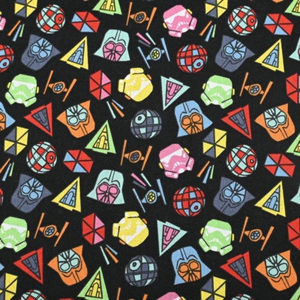 Star Wars Fabric Cartoon Fabric Cotton Fabric By The  Half Yard