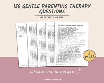 Perguntas sobre terapia parental suave: recursos para parentalidade consciente (PDF)