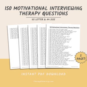Motivational Interviewing Therapy Questions, Counseling Questions, Therapy Questions, Therapy Questionnaire, Therapy Tools, Therapy Notes