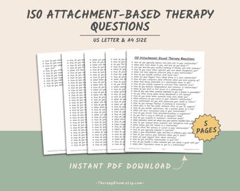 Preguntas sobre la terapia basada en el apego: Familia y trauma (PDF)