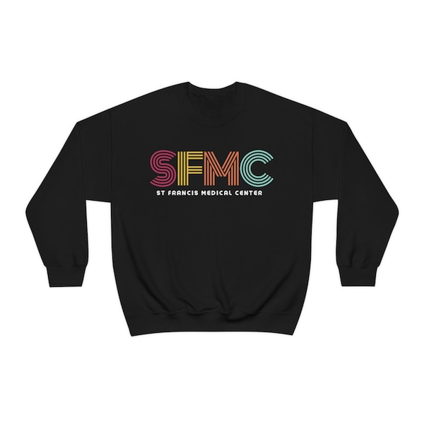 SFMC Saint Francis Medical Center sweatshirt Unisex Heavy Blend Crewneck Sweatshirt