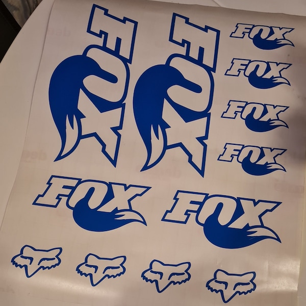 Fox Racing Svg - Etsy