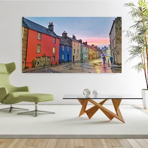 Anstruther At Sunset