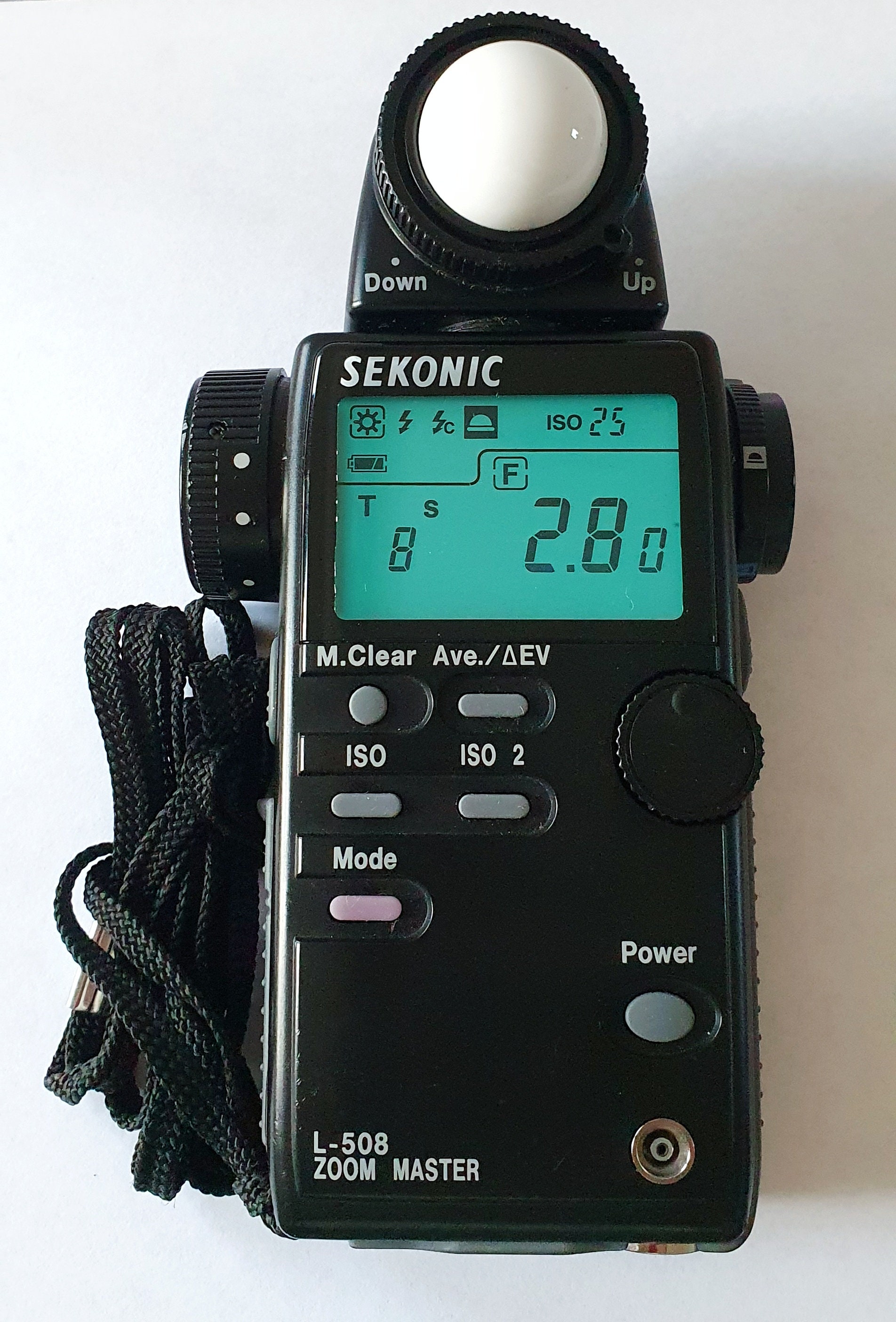 Meter Sekonic 508 Sekonic L-508 Zoom Master Light Meter Soft Case UK