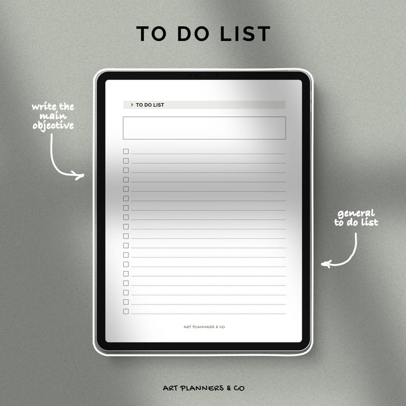 Printable to Do List With Cover Digital Template Task List Etsy