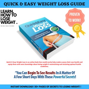 Weight loss Guide | Weight Loss Book | ebook | Weight Loss | fitness book | digital fitness book | ebook fitness | Lose fat | Fat Loss