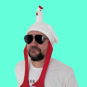 Chicken Hat – Funny Costume for Parties