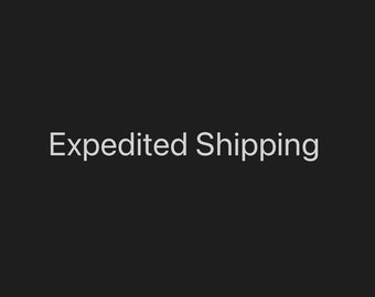 Expedited Shipping