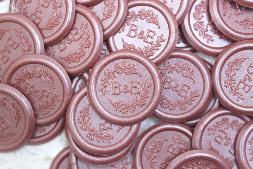Custom Wax Seals wax Seal Stickers Selfadhesive Wax Etsy
