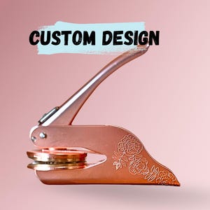 Custom Embosser| Book Embosser Personalized| From the Library of| Custom Book Embosser| Ex Libris - Book Lover Gift | Graduation Gift