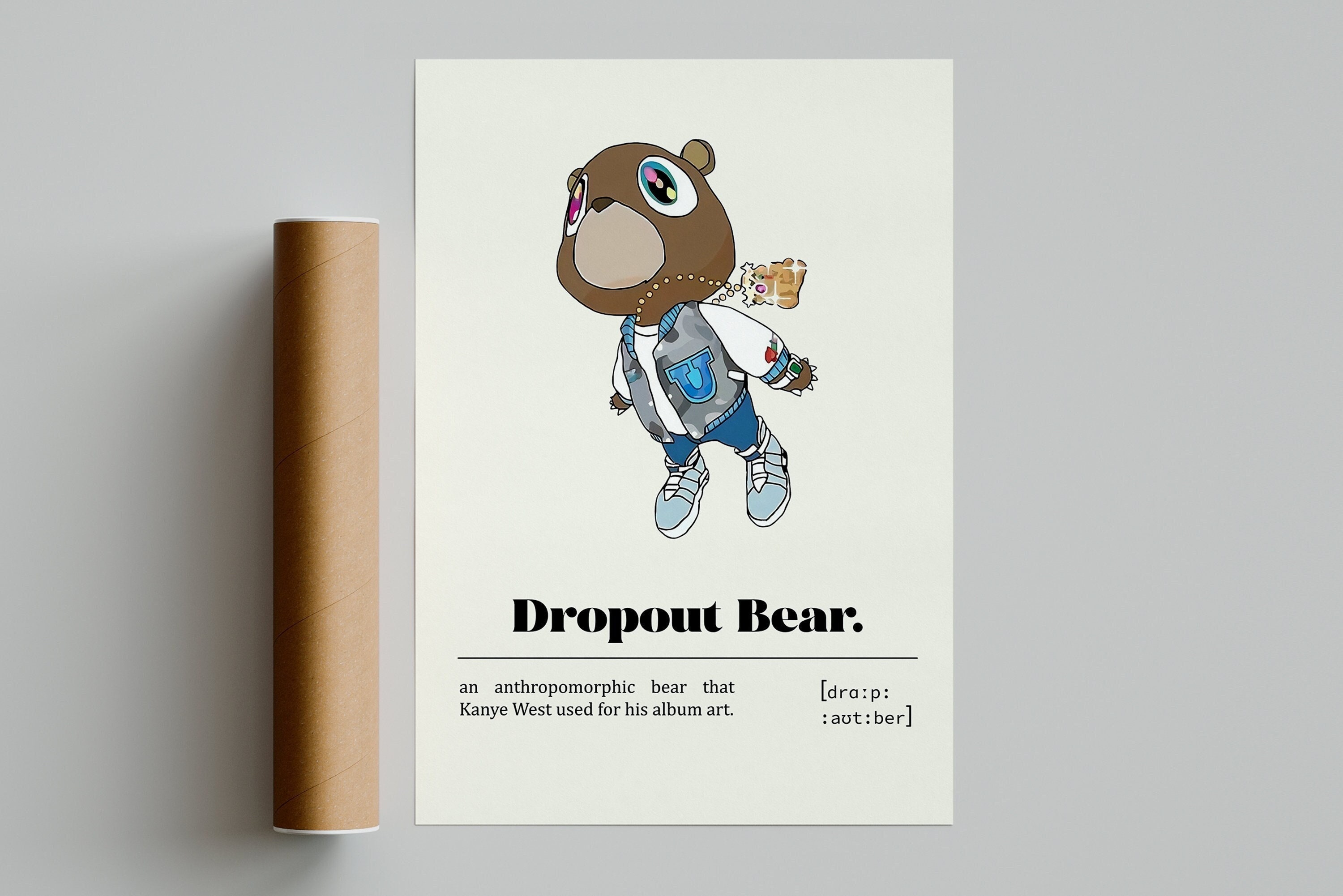 YEEZY x Dropout Bear- The Dropout Bears Take Over!