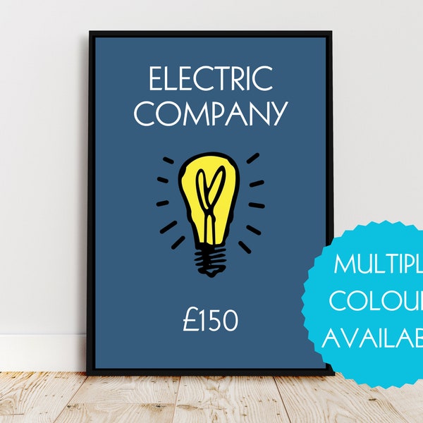 Monopoly Bathroom Etsy