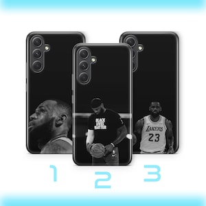 Lebron James 3 Phone Case Cover For Samsung A13 A14 A15 A16 A25 A26 A33 A34 A35 A36 A53 A54 A55 A56 A72 A73 + More Models Basketball MVP