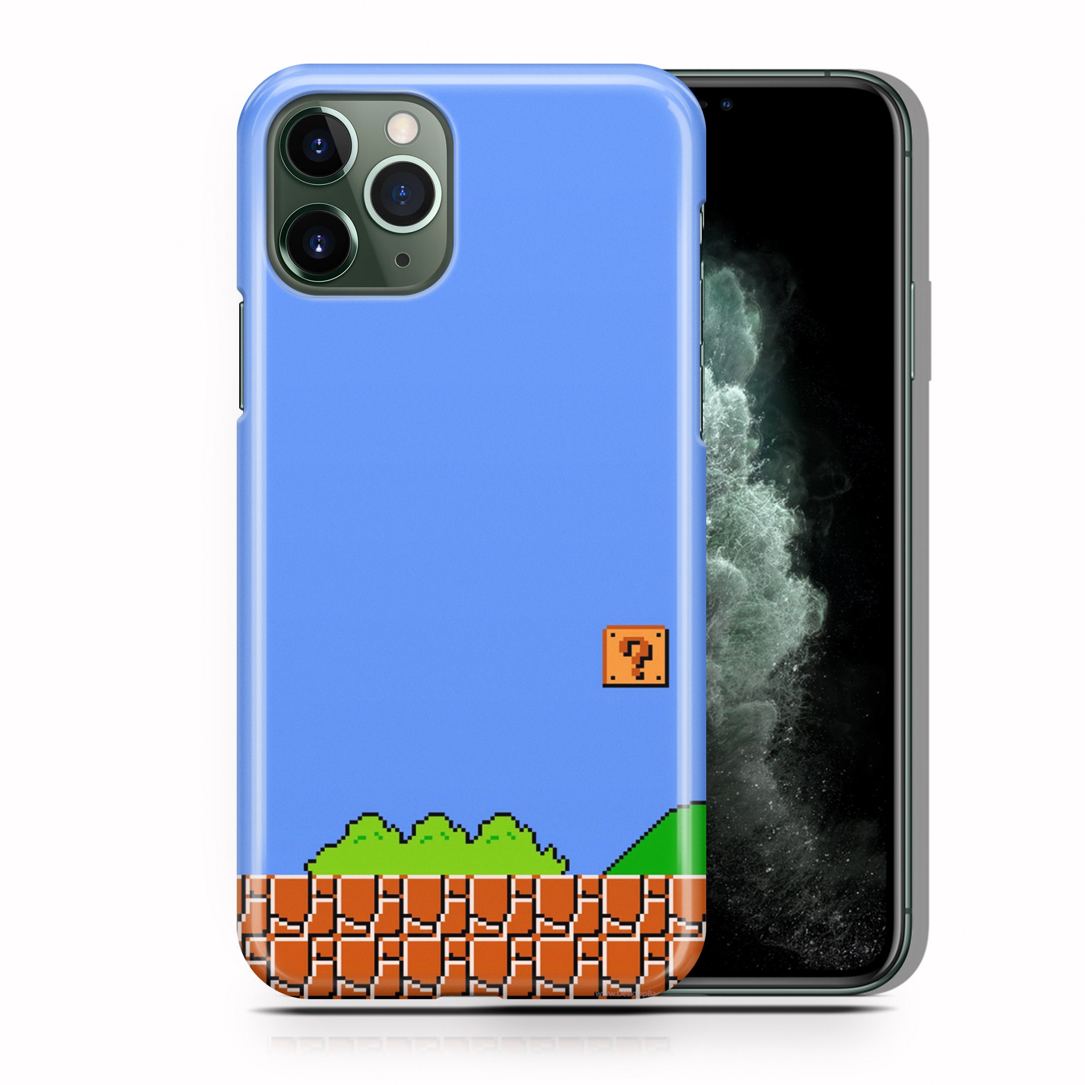 Super Mario 4 Phone Case for iPhone 11 12 13 14 15 16 E 17 Air PRO