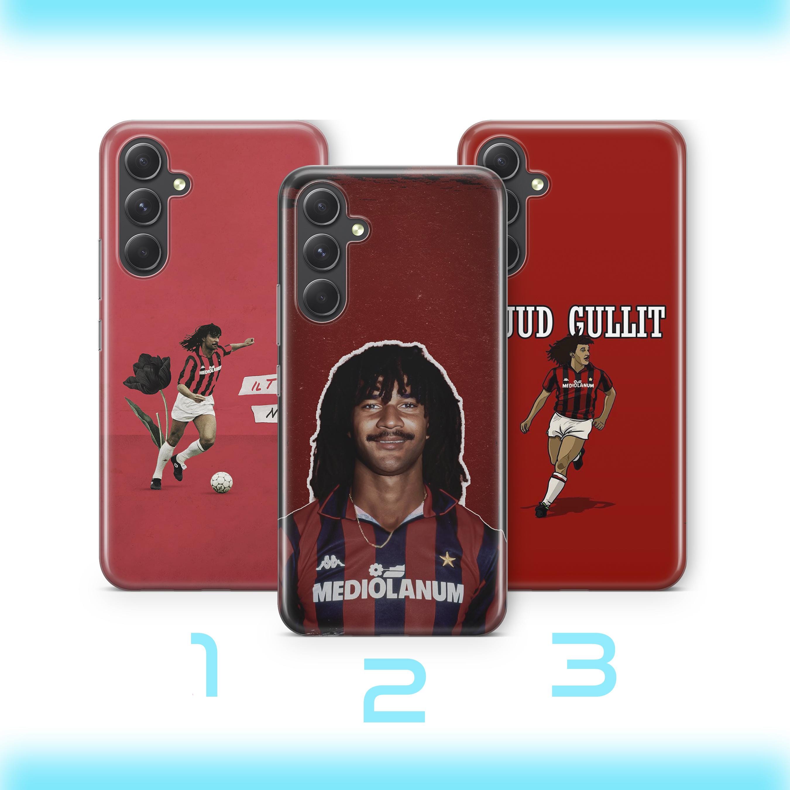 Ruud Gullit 3 Housse pour Samsung A14 A15 A16 A17 A25 A26 A33 A34 A35 A36 A53 A54 A55 A56 A72 A73 + d'autres modèles