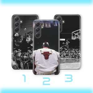 Basketball 7 Phone Case Cover For Samsung A13 A14 A15 A16 A25 A26 A33 A34 A35 A36 A53 A54 A55 A56 A72 A73 + More Models Top Player Game MVP