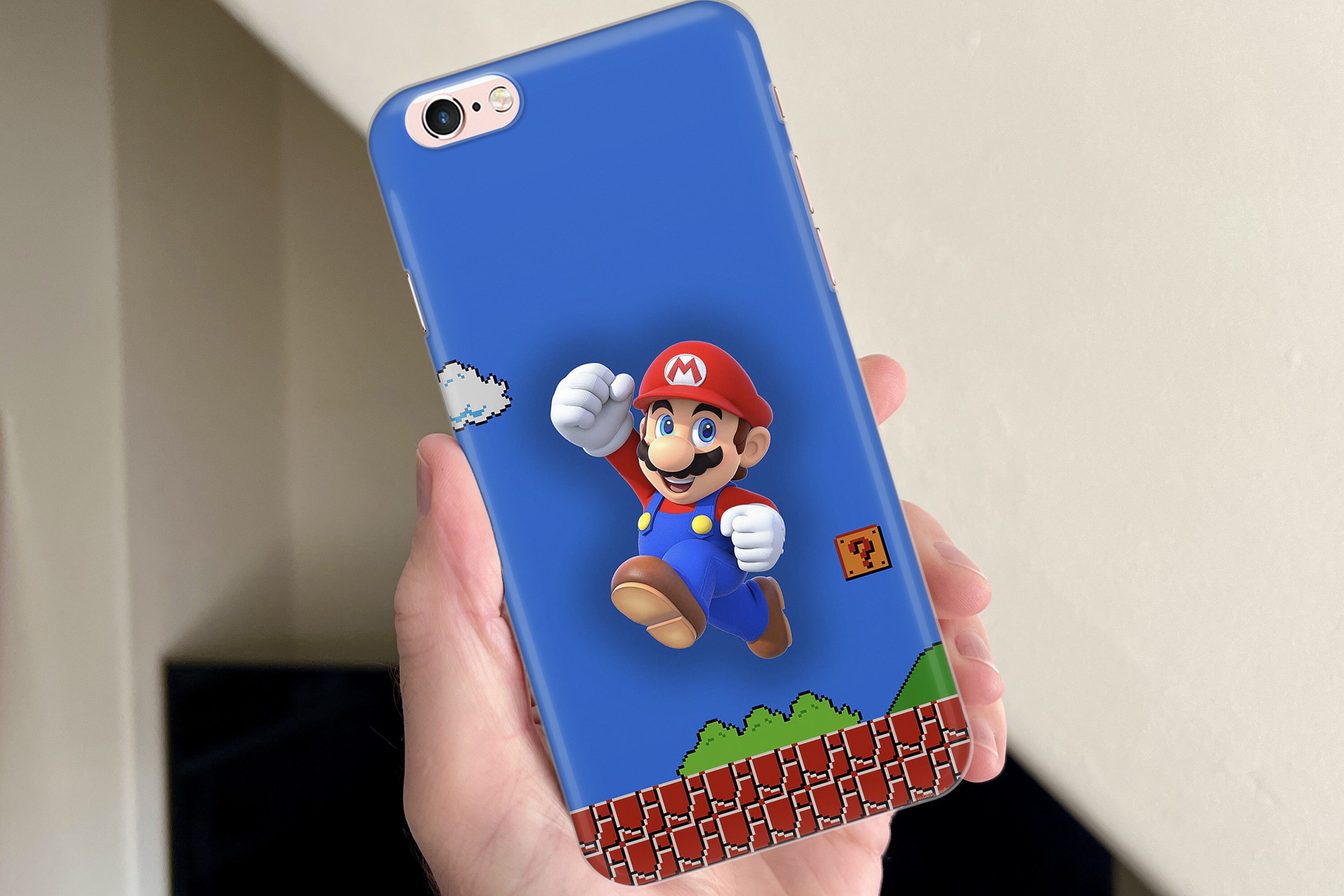 スーパーマリオ3 スマホケースカバー Apple iPhone 5 SE 2020 2022 6 7