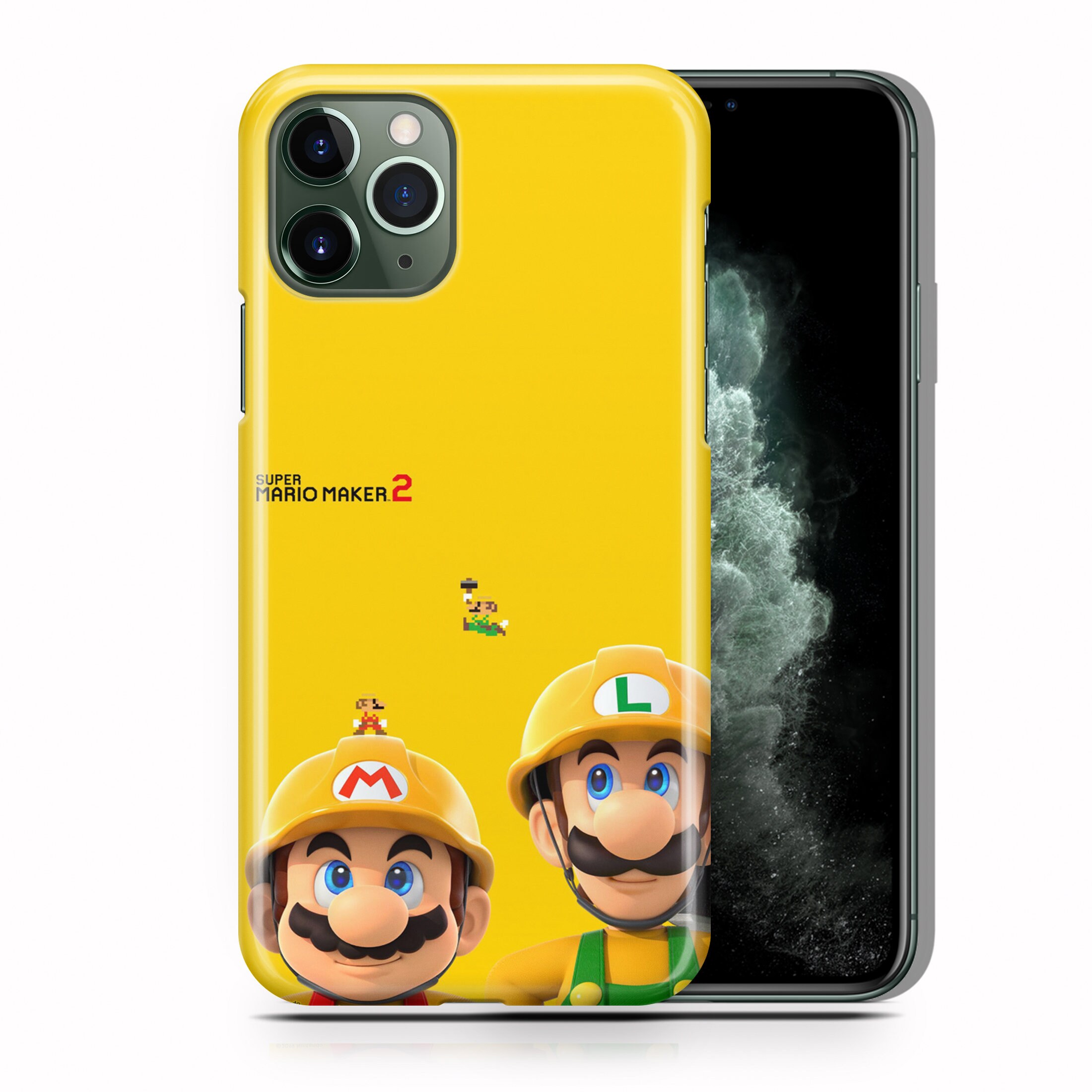 スーパーマリオ6 iPhoneケース iPhone 11 12 13 14 15 16 e 17 Air PRO