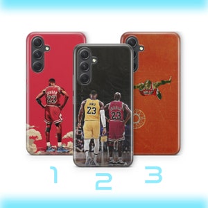 Basketball 6 Phone Case Cover For Samsung A13 A14 A15 A16 A25 A26 A33 A34 A35 A36 A53 A54 A55 A56 A72 A73 + More Models Top Player Game MVP