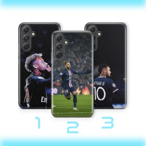 Neymar Jr 6 Phone Case Cover For Samsung A12 A13 A14 A15 A25 A32 A33 A34 A35 A51 A52 A53 A54 A55 A72 A73 + More Models Soccer Football Silva