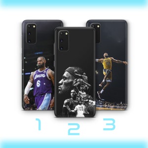 Lebron James 7 Phone Case Cover For Samsung Galaxy S20 S21 S22 S23 S24 FE S25 Plus Ultra Popular American Basketball Team Player MVP Ball