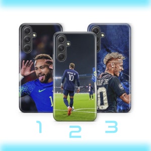 Neymar Jr 5 Telefoon Case Cover Voor Samsung A12 A13 A14 A15 A25 A32 A33 A34 A35 A51 A52 A53 A54 A55 A72 A73 + Meer Modellen Voetbal Silva