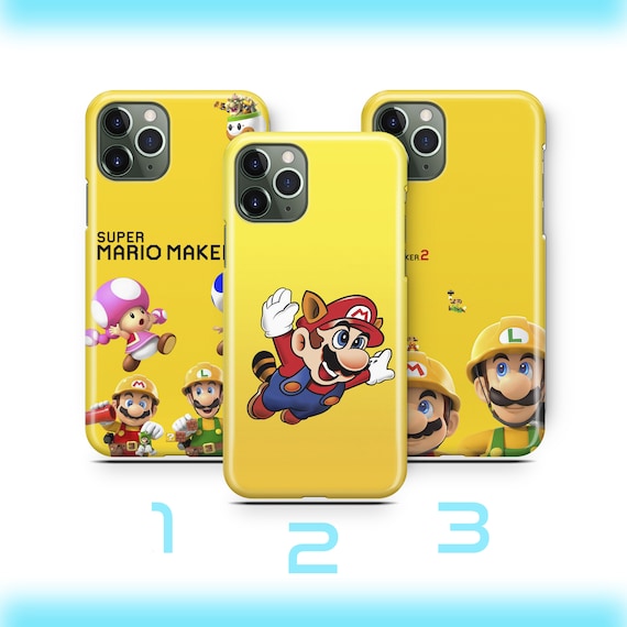 スーパーマリオ6 iPhoneケース iPhone 11 12 13 14 15 16 e 17 Air PRO