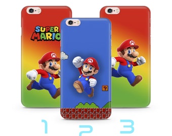 スーパーマリオ3 スマホケースカバー Apple iPhone 5 SE 2020 2022 6 7