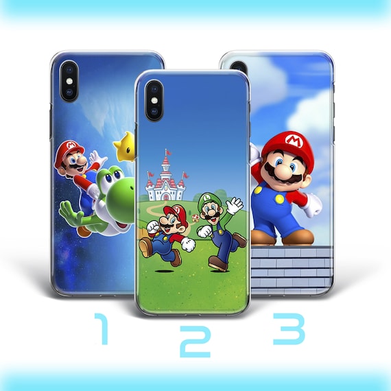 Apple iPhoneスーパーマリオデザインケース Super Mario 9 Phone Case Cover for Apple iPhone 5 SE 2020 2022 6 7