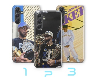 Basketball 9 Phone Case Cover For Samsung A14 A15 A16 A17 A25 A26 A33 A34 A35 A36 A53 A54 A55 A56 A72 A73 + More Models Top Player Game MVP