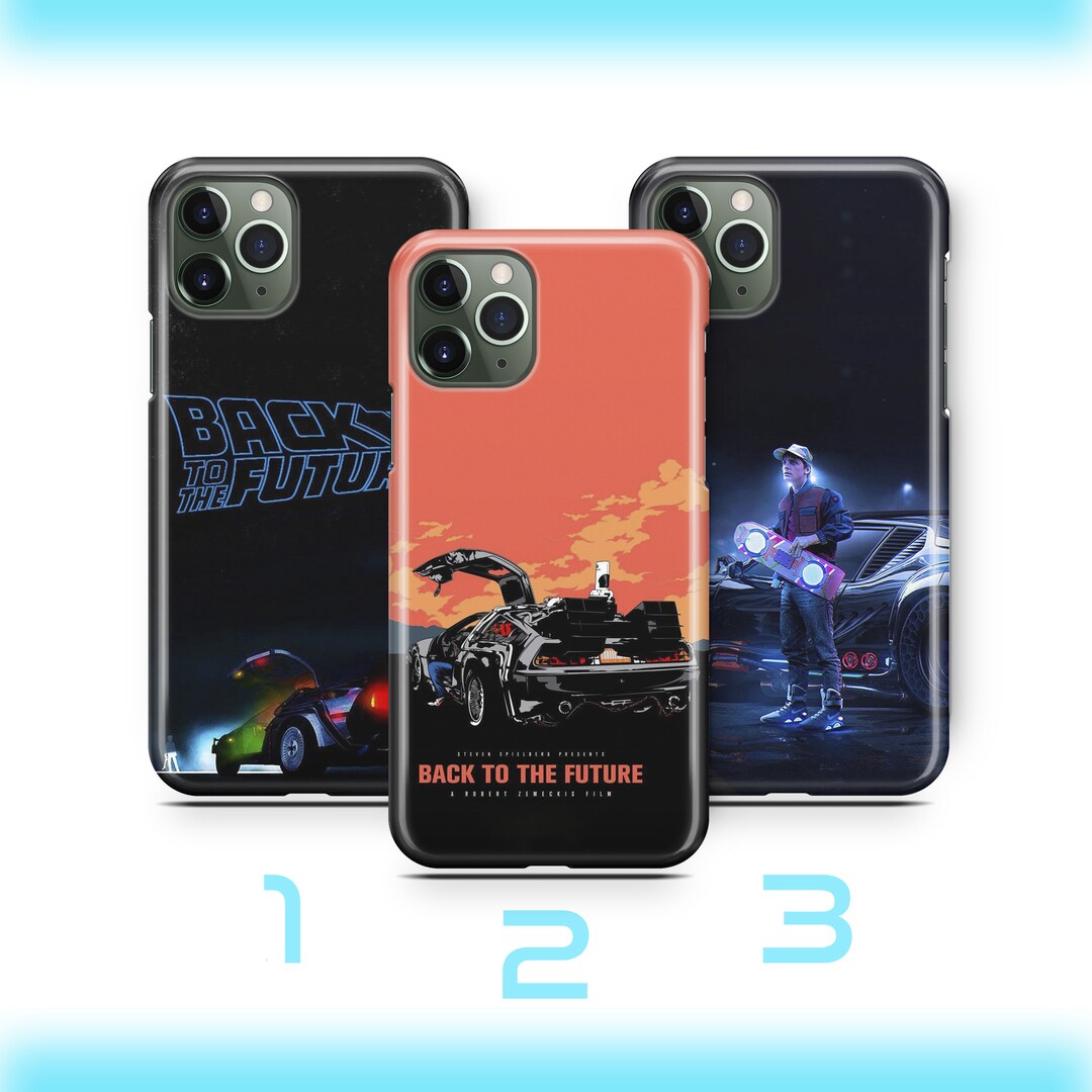 Back to the Future 8 Phone Case Cover for Apple iPhone 11 12 13 14 15 16  PRO Plus Mini MAX Science Fiction Film Marty Mcfly Emmett Doc Brown - Etsy