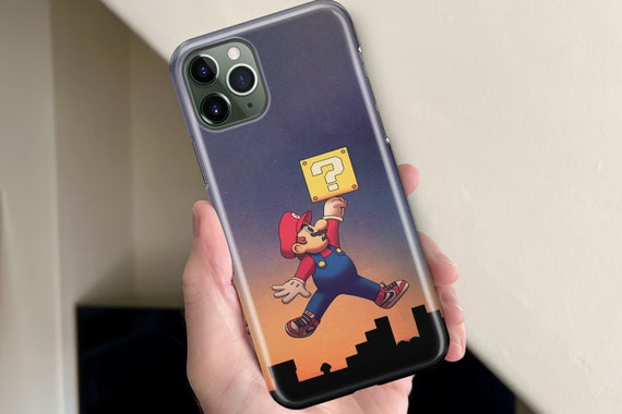 スーパーマリオ8 iPhoneケース iPhone 11 12 13 14 15 16 e 17 Air PRO