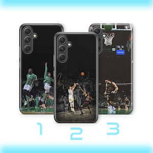 Basketball 4 Phone Case Cover For Samsung A13 A14 A15 A16 A25 A26 A33 A34 A35 A36 A53 A54 A55 A56 A72 A73 + More Models Top Player Game MVP
