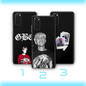 Lil Peep K2 Phone Case Cover For VARIOUS Samsung Galaxy Models Popular American Rap Hip Hop Singer RIP Star Shopping Mtv