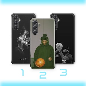 Lebron James 1 Phone Case Cover For Samsung A13 A14 A15 A16 A25 A26 A33 A34 A35 A36 A53 A54 A55 A56 A72 A73 + More Models Basketball MVP