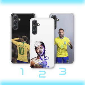 Neymar Jr 7 Telefoon Case Cover Voor Samsung A12 A13 A14 A15 A25 A32 A33 A34 A35 A51 A52 A53 A54 A55 A72 A73 + Meer Modellen Voetbal Silva