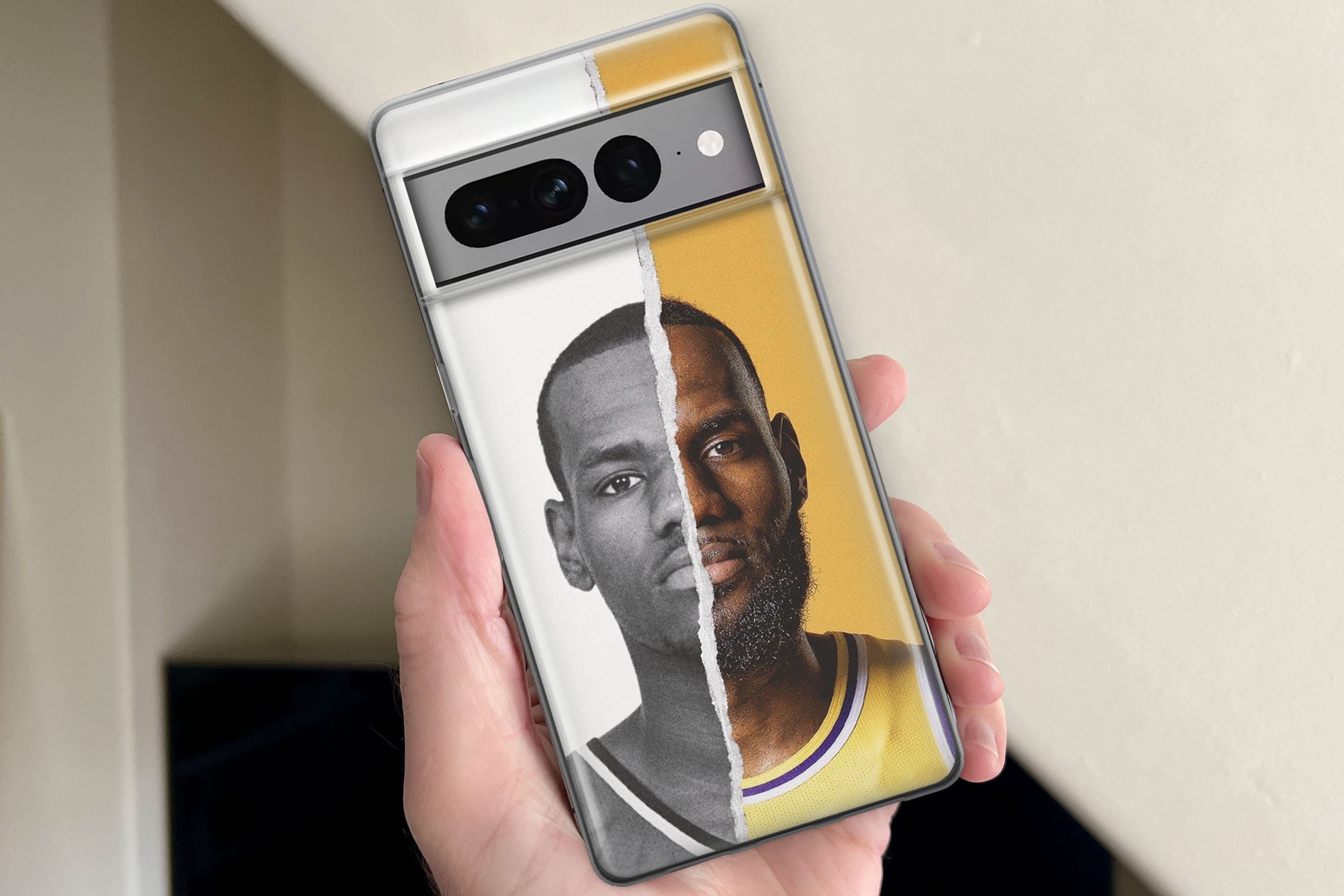レブロン・ジェームズ 4 携帯ケースカバー Google Pixel 6 6A 7 7A 8