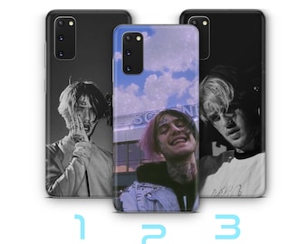Funda para teléfono Lil Peep RIP 6 para Samsung Galaxy S20, S21, S22, S23, S24, S25 FE Plus Ultra Edge, cantante estadounidense de rap y hip hop, romance adolescente