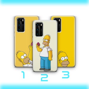 Homer 5 Telefoon Case Cover Voor Huawei P9 P10 P20 P30 P40 Lite PRO Plus LG G5 G6 Simpson Grappige Stripfiguur Vader Vader Lui Sarcastisch