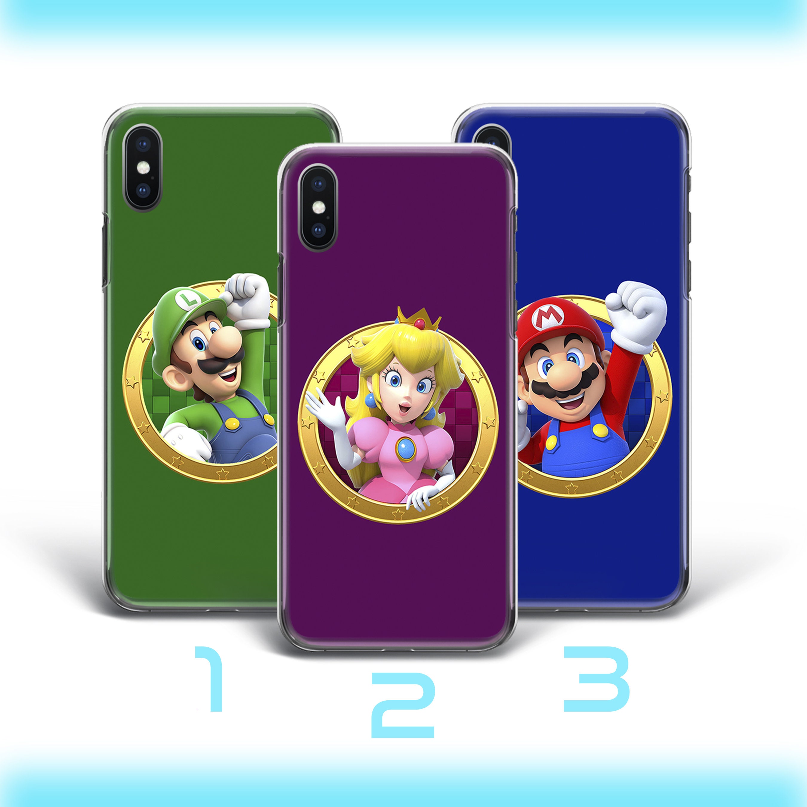 Super Mario 1 Phone Case Cover for Apple iPhone 5 SE 2020 2022 6 7