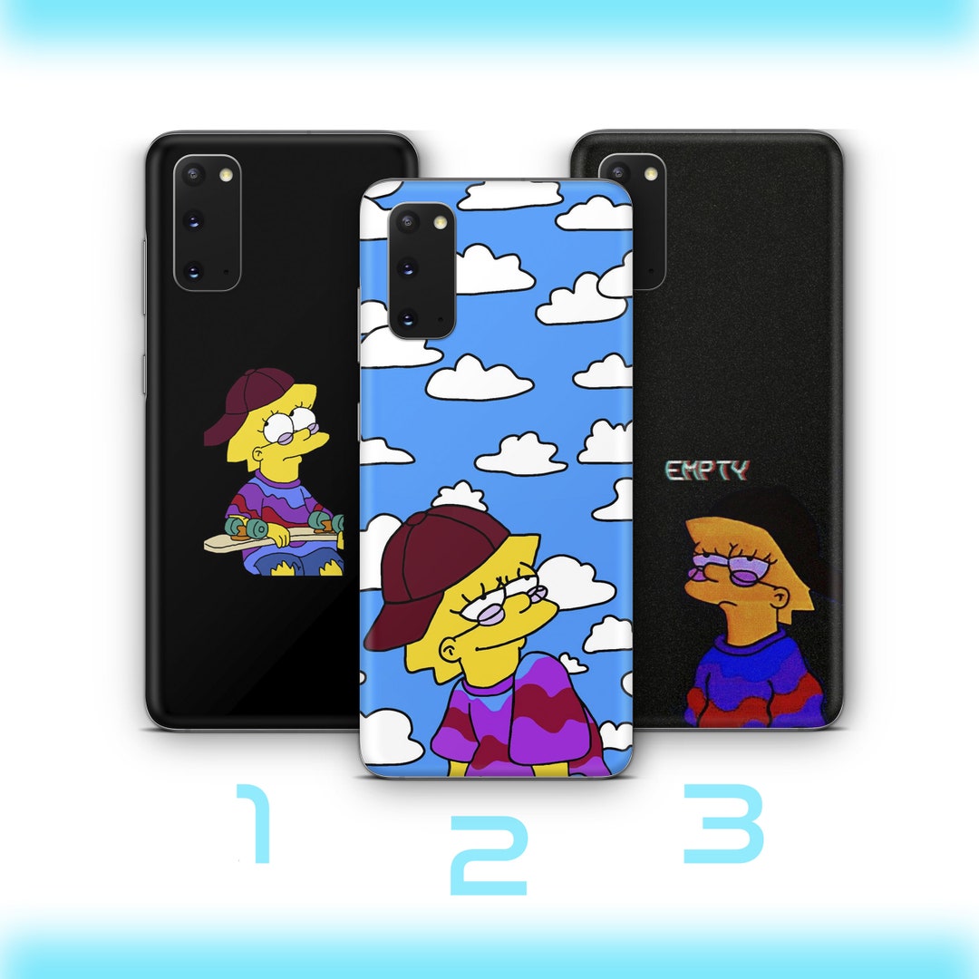 Lisa 4 Phone Case Cover for VARIOUS Samsung Galaxy Models Simpson Funny  Cartoon Character Daughter Smart Cute Sarcastic - Etsy