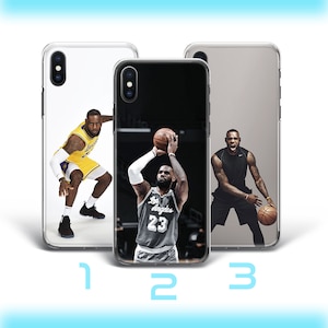 Lebron James 5 Phone Case Cover For Apple iPhone 5 SE 2020 2022 6 7 8 X Xs XR MaX PLuS Popular American Basketball Team Player MVP Best Ball