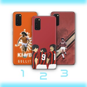 Ruud Gullit 4 Phone Case Cover For Samsung Galaxy S20 S21 S22 S23 S24 FE S25 Plus Ultra Model Netherland Football Player Holland Soccer Game