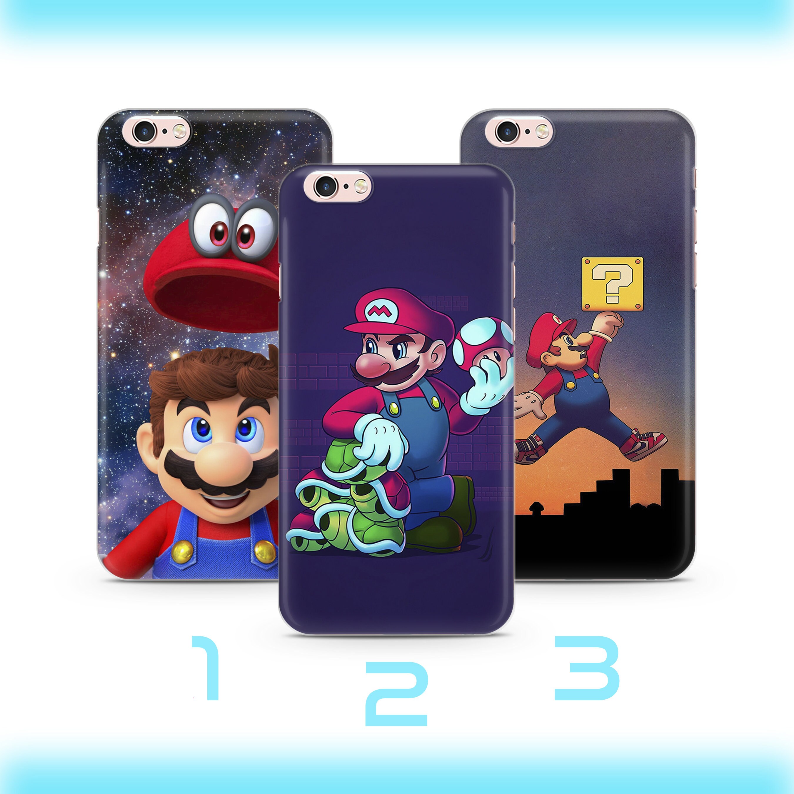 Super Mario 8 Phone Case Cover for Apple iPhone 5 SE 2020 2022 6 7