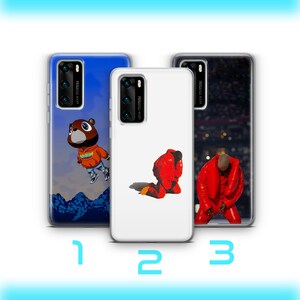 Kanye West 4 Phone Case Cover For Huawei P9 P10 P20 P30 P40 Lite PRO Plus LG G5 G6 American Rap Hip Hop Music Singer Performer Dj Mtv Star