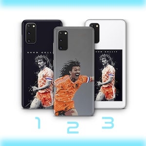 Ruud Gullit 2 Phone Case Cover For Samsung Galaxy S20 S21 S22 S23 S24 FE S25 Plus Ultra Model Netherland Football Player Holland Soccer Game