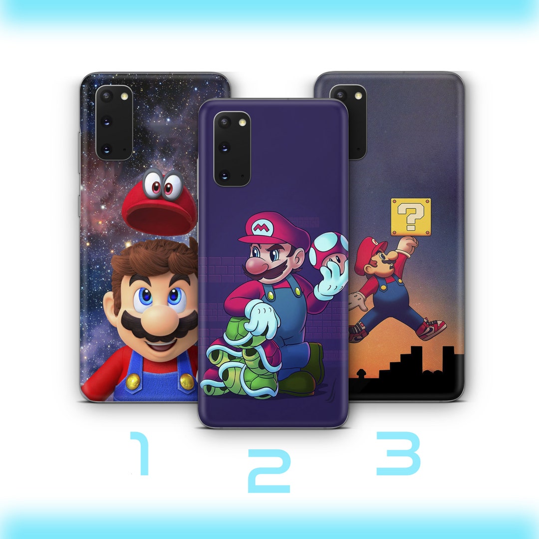 Super Mario 8 Phone Case Cover for VARIOUS Samsung Galaxy Models